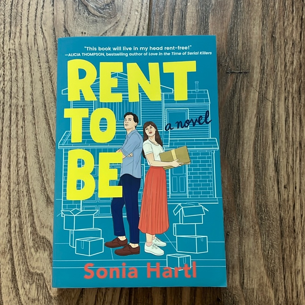 Sonia Hartl Book | Rent to Be